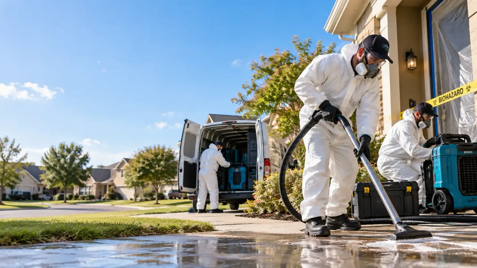 Biohazard Cleanup in Stirum, ND